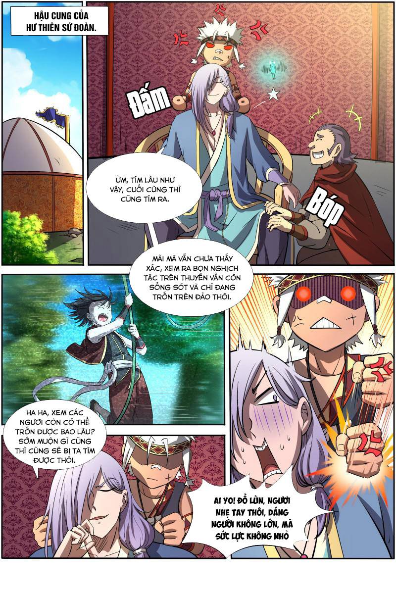 Ngự Linh Thế Giới Chap 160 - Next Chap 161