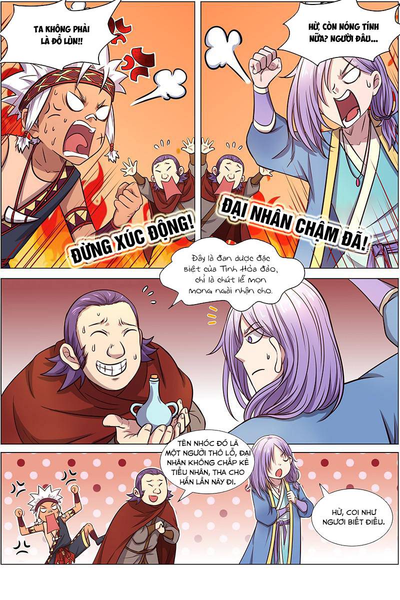 Ngự Linh Thế Giới Chap 160 - Next Chap 161
