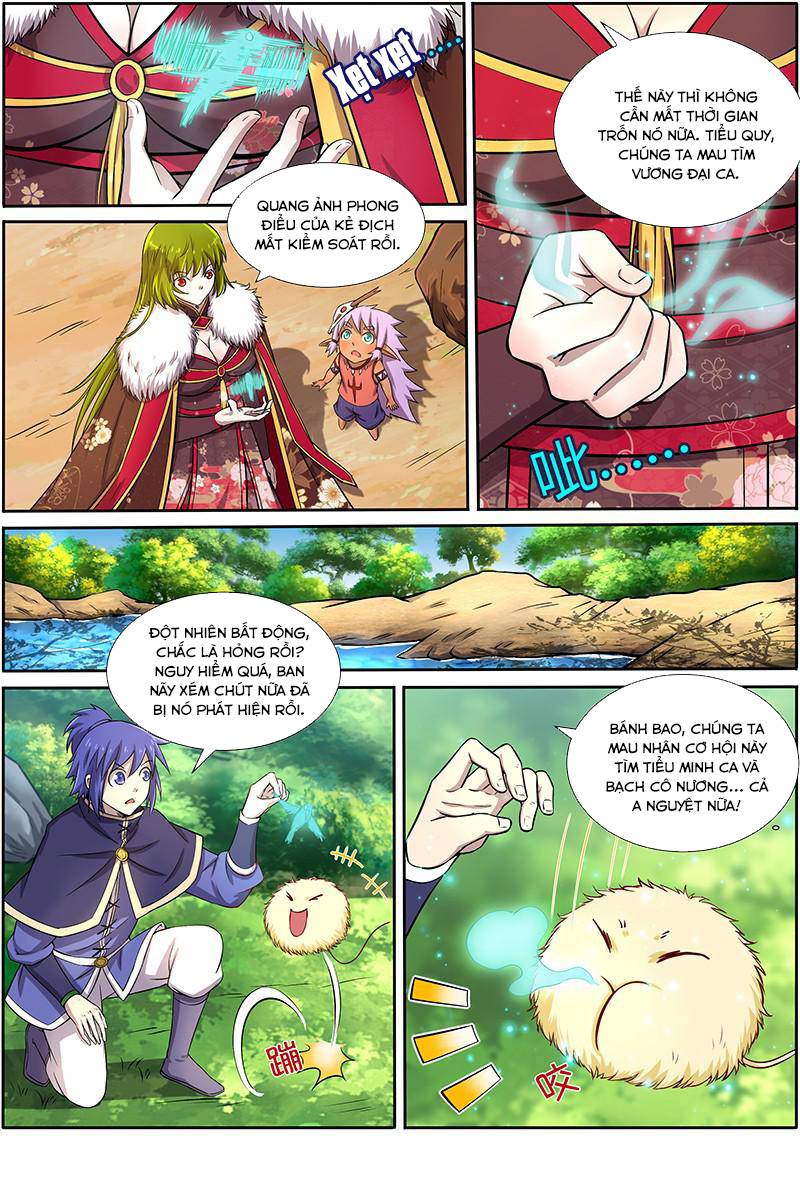 Ngự Linh Thế Giới Chap 160 - Next Chap 161