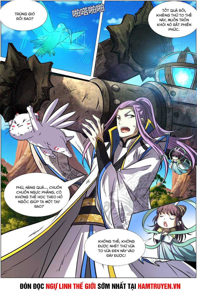 Ngự Linh Thế Giới Chap 160 - Next Chap 161