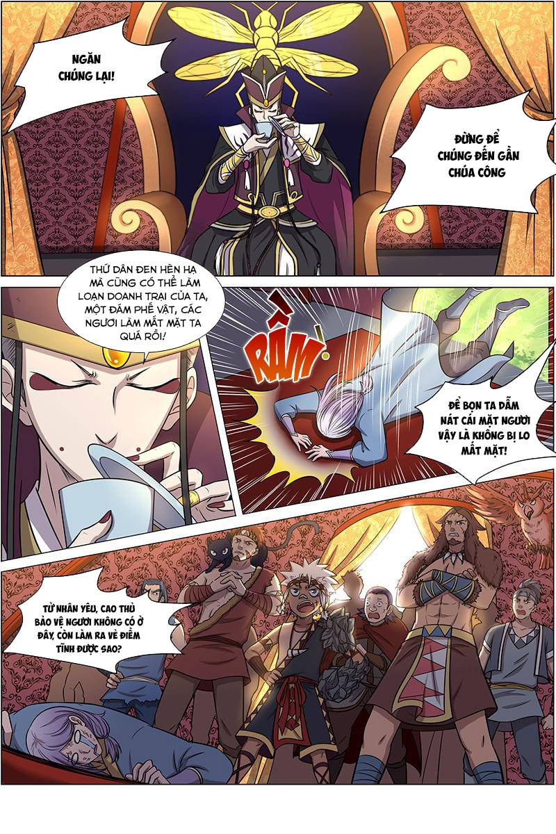 Ngự Linh Thế Giới Chap 162 - Next Chap 163