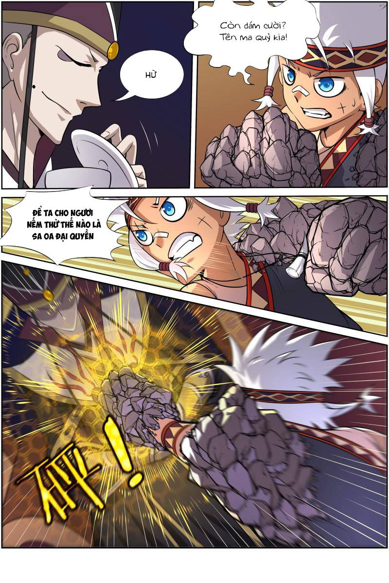 Ngự Linh Thế Giới Chap 162 - Next Chap 163