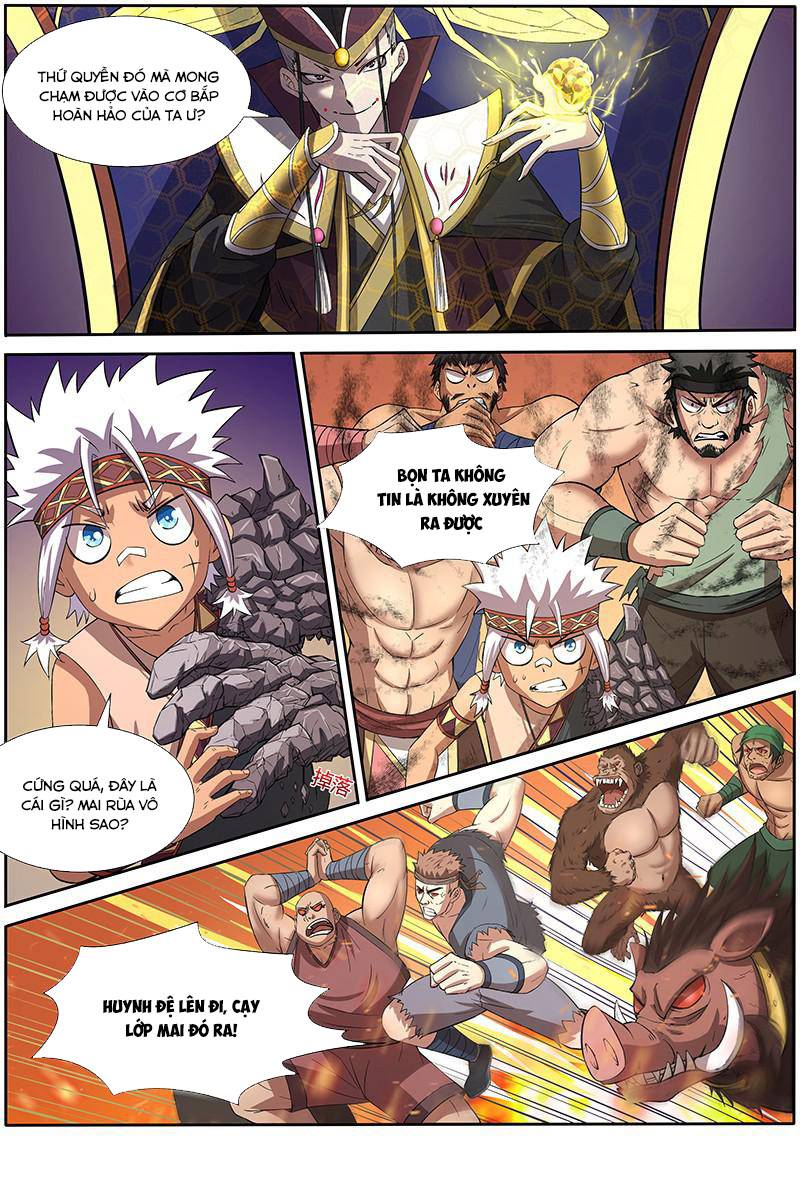 Ngự Linh Thế Giới Chap 162 - Next Chap 163