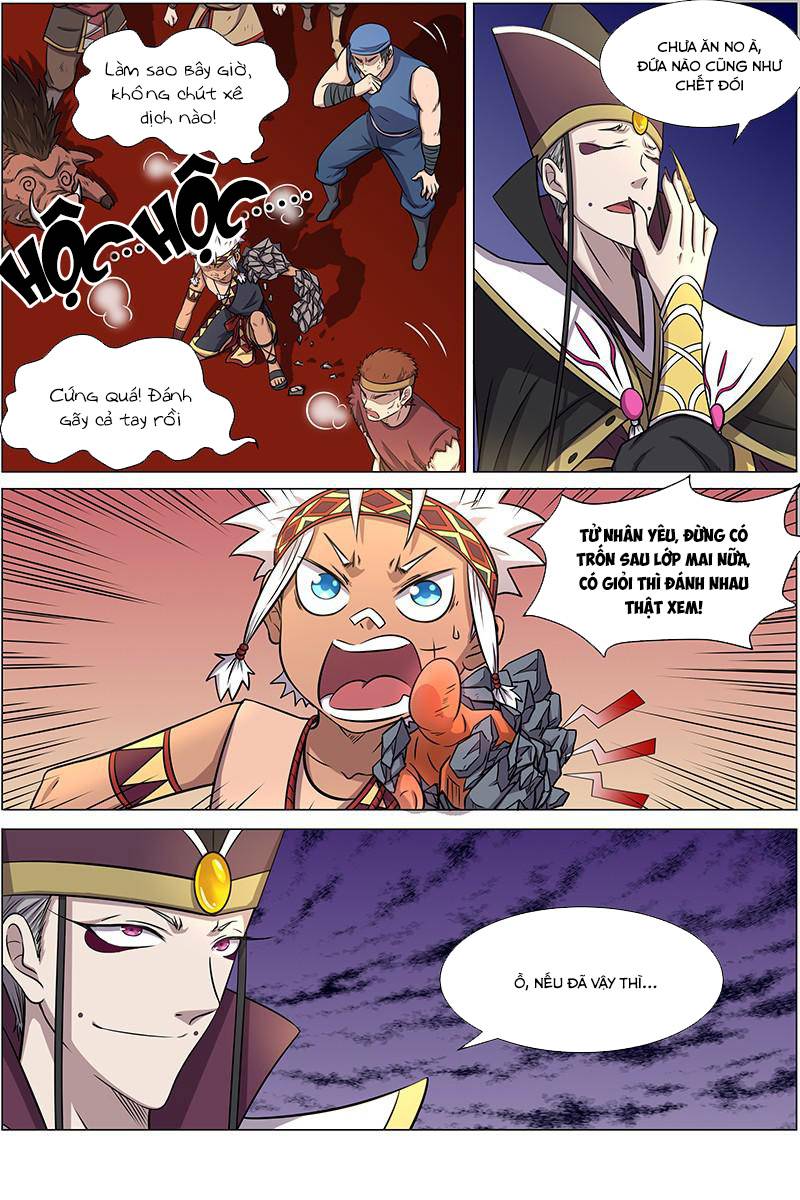 Ngự Linh Thế Giới Chap 162 - Next Chap 163