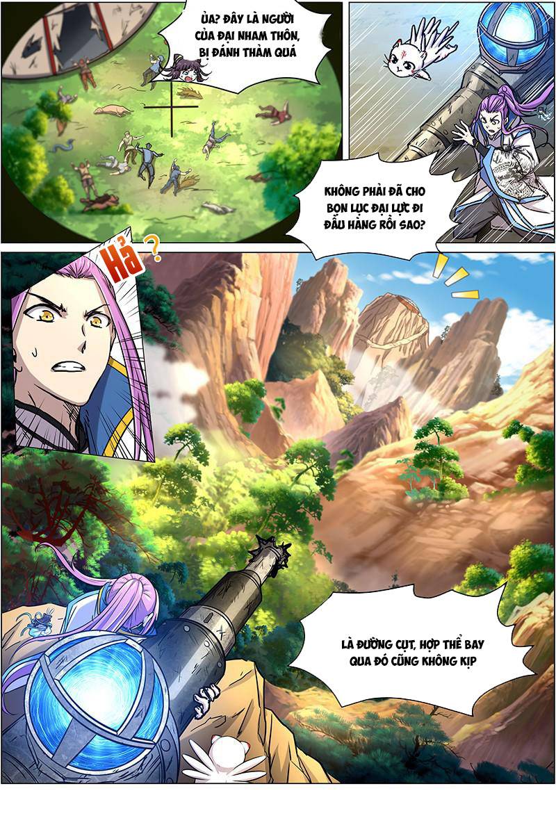 Ngự Linh Thế Giới Chap 162 - Next Chap 163