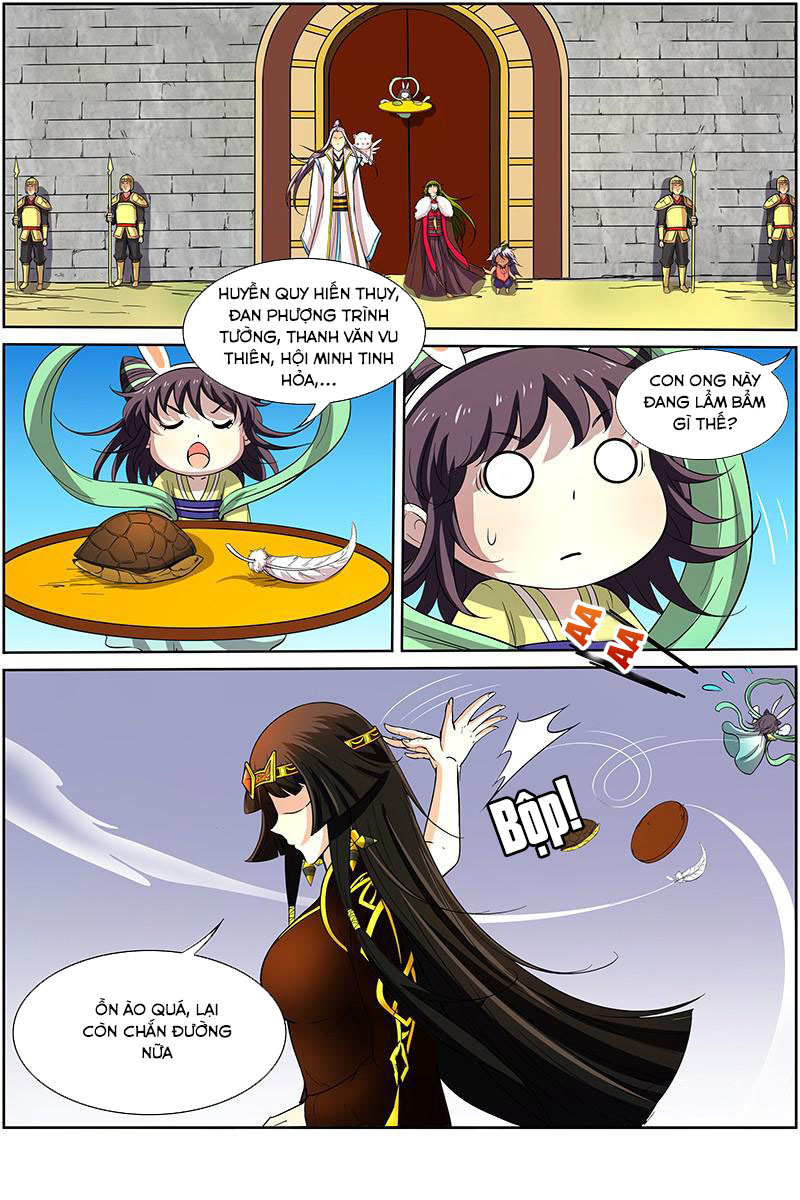 Ngự Linh Thế Giới Chap 184 - Next Chap 185