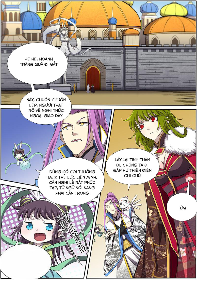 Ngự Linh Thế Giới Chap 184 - Next Chap 185