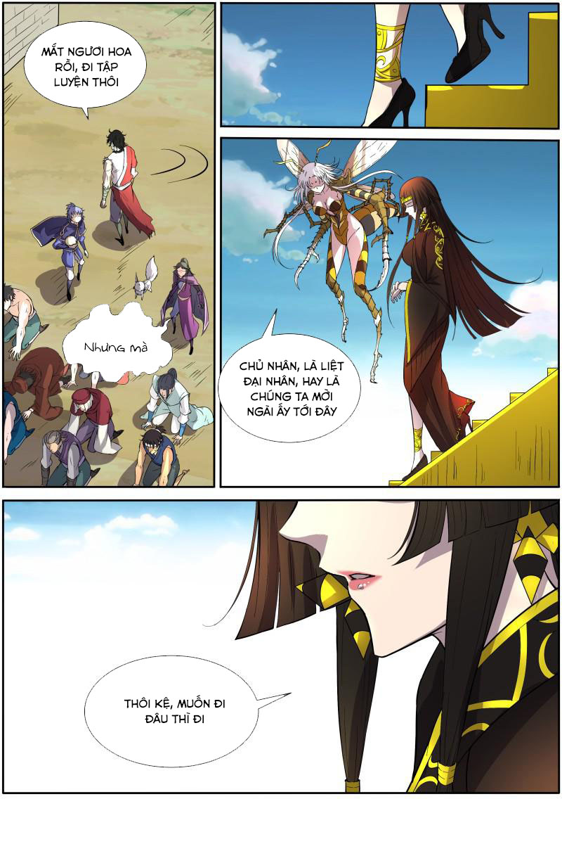 Ngự Linh Thế Giới Chap 184 - Next Chap 185