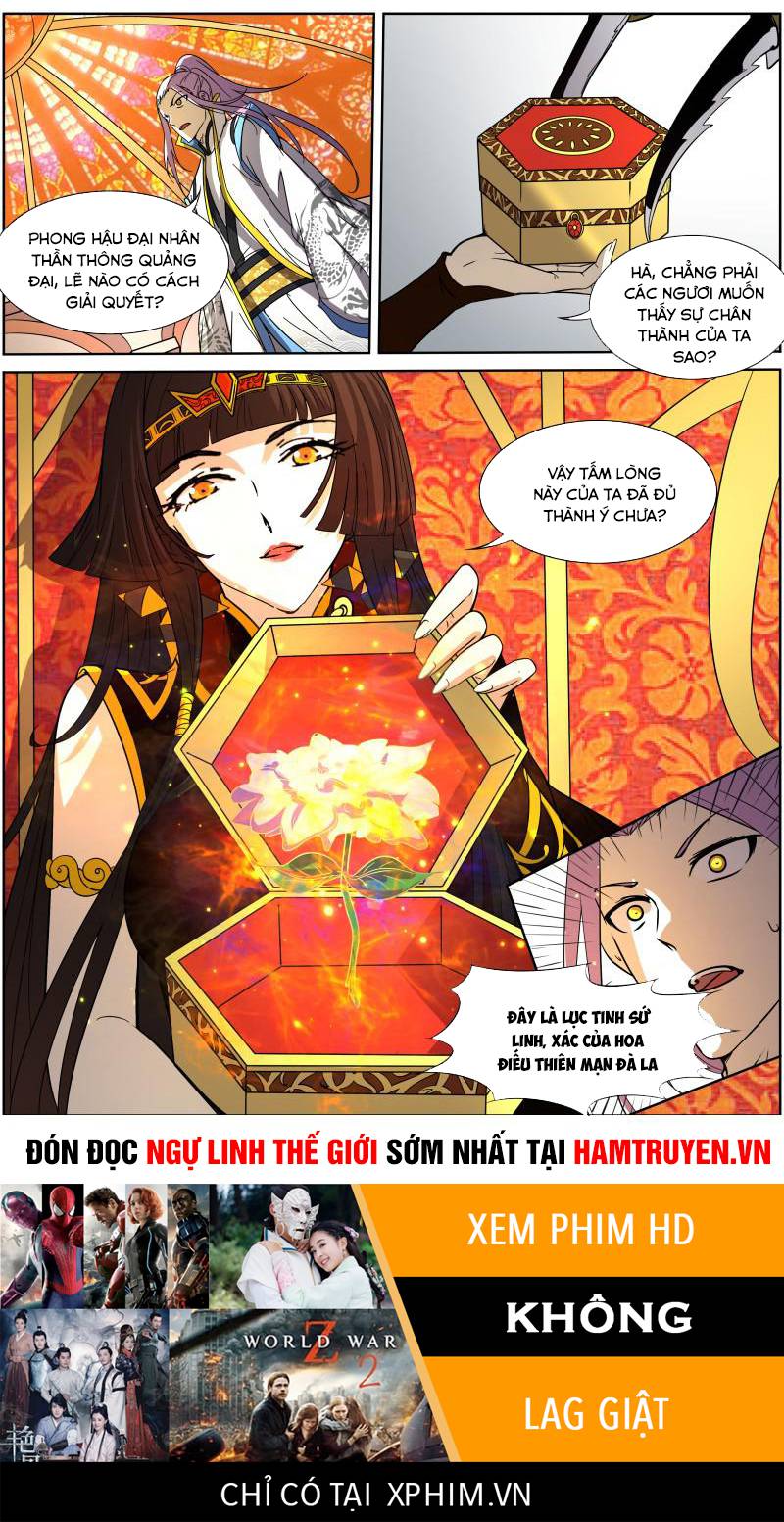 Ngự Linh Thế Giới Chap 186 - Next Chap 187