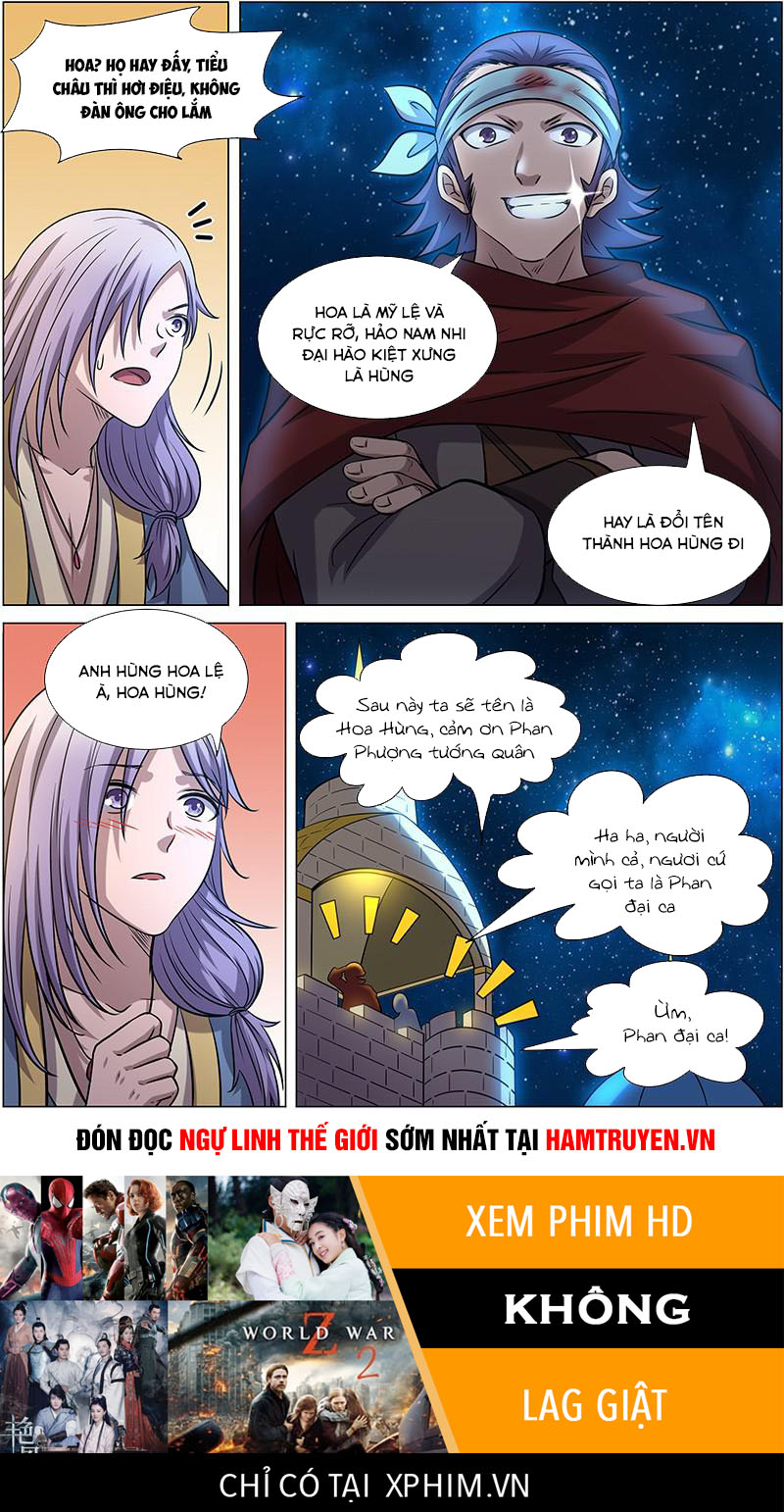 Ngự Linh Thế Giới Chap 188 - Next Chap 189