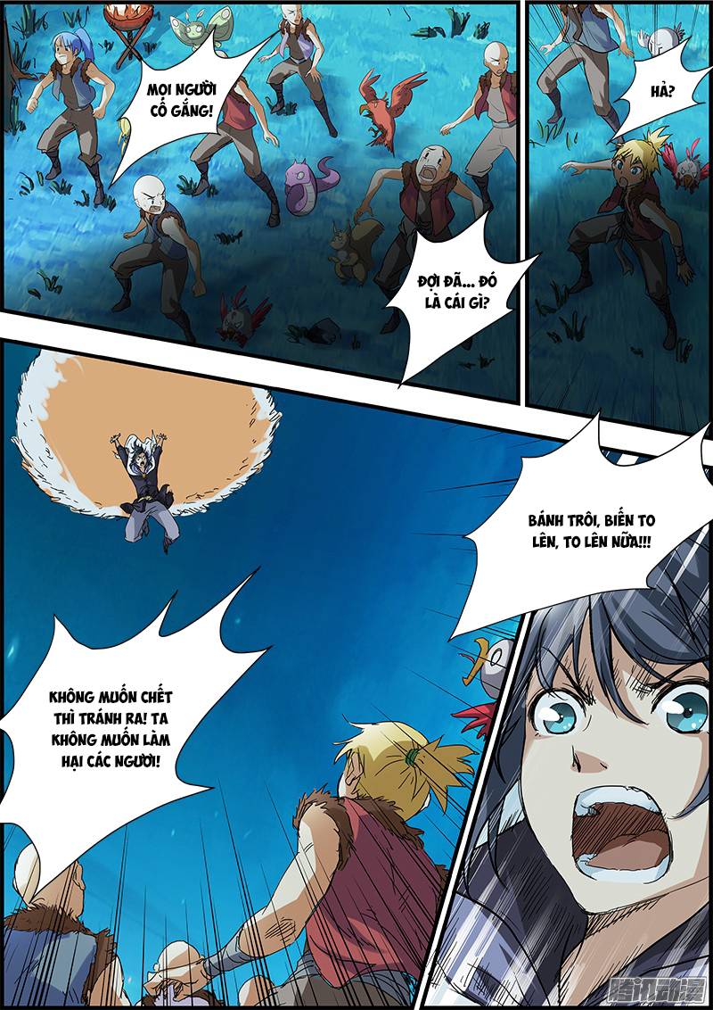 Ngự Linh Thế Giới Chap 19 - Next Chap 20
