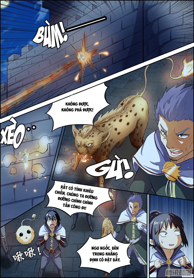 Ngự Linh Thế Giới Chap 19 - Next Chap 20
