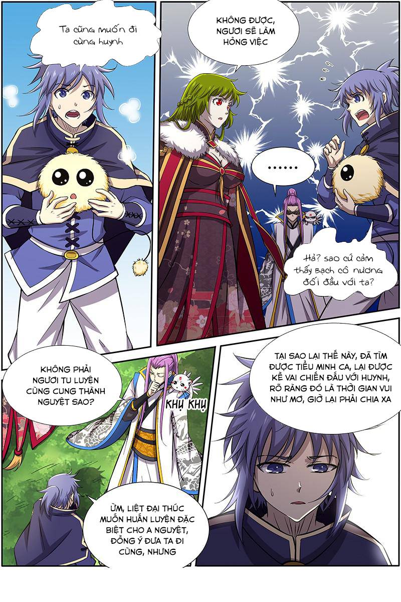 Ngự Linh Thế Giới Chap 191 - Next Chap 192