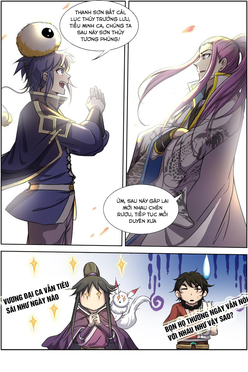Ngự Linh Thế Giới Chap 191 - Next Chap 192