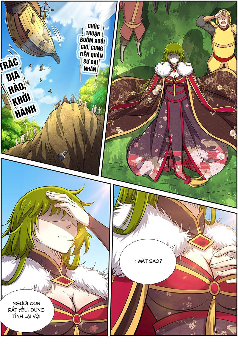 Ngự Linh Thế Giới Chap 191 - Next Chap 192