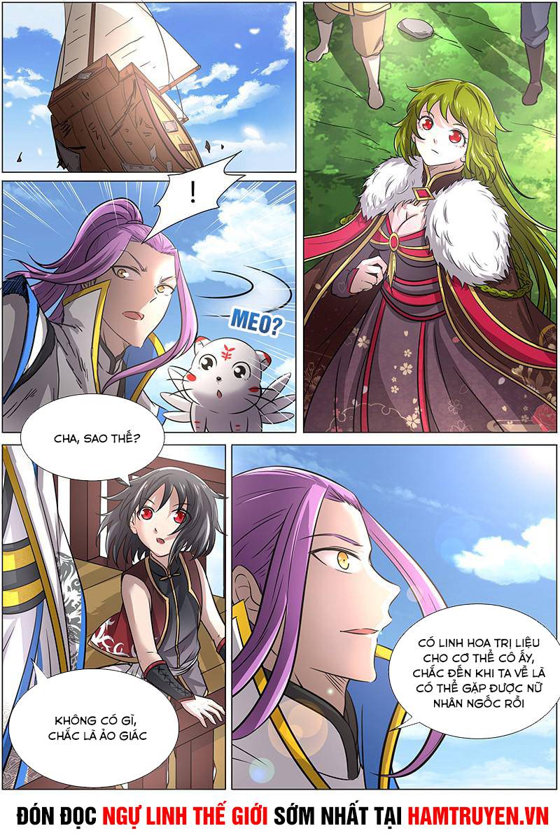 Ngự Linh Thế Giới Chap 191 - Next Chap 192