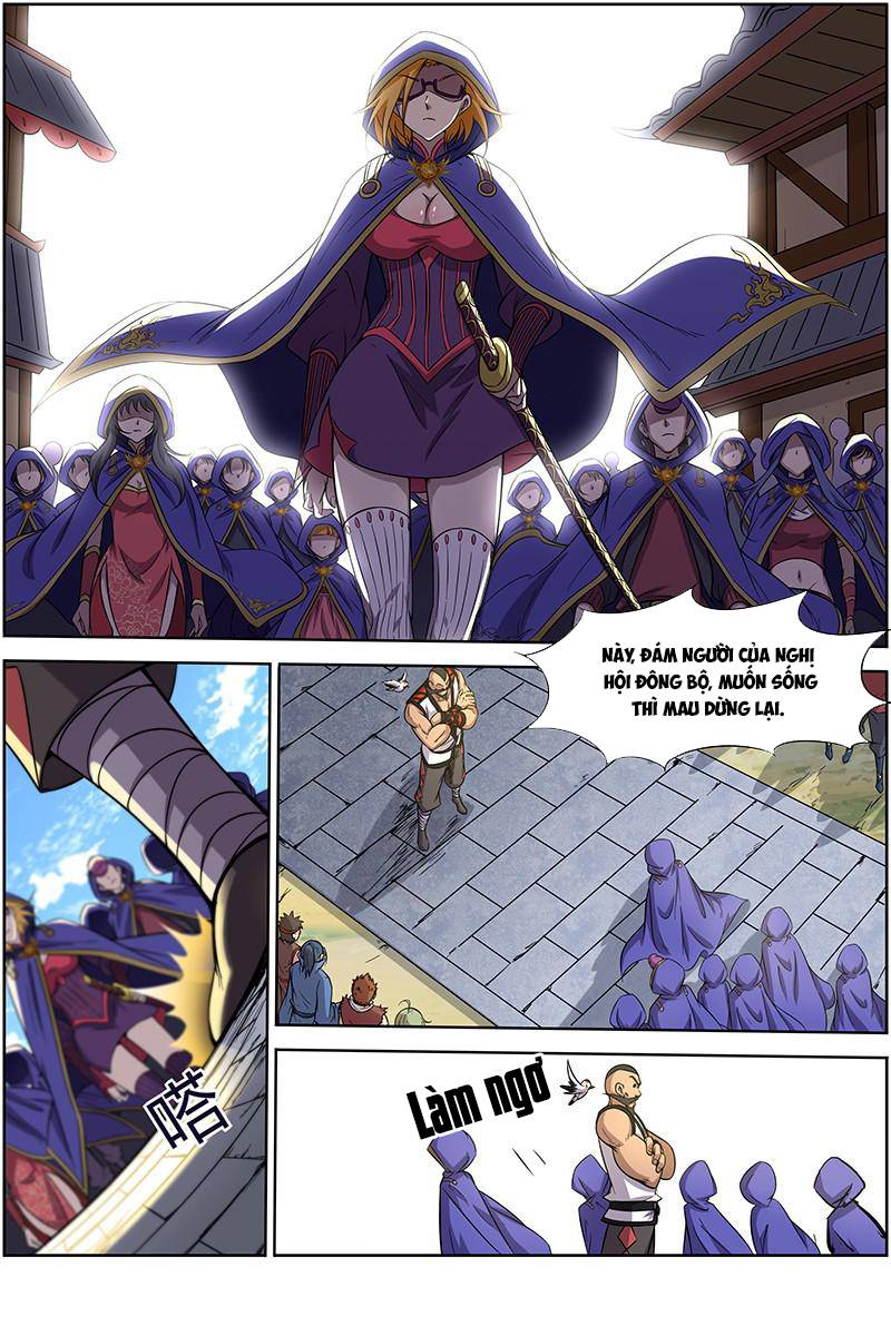 Ngự Linh Thế Giới Chap 194 - Next Chap 195