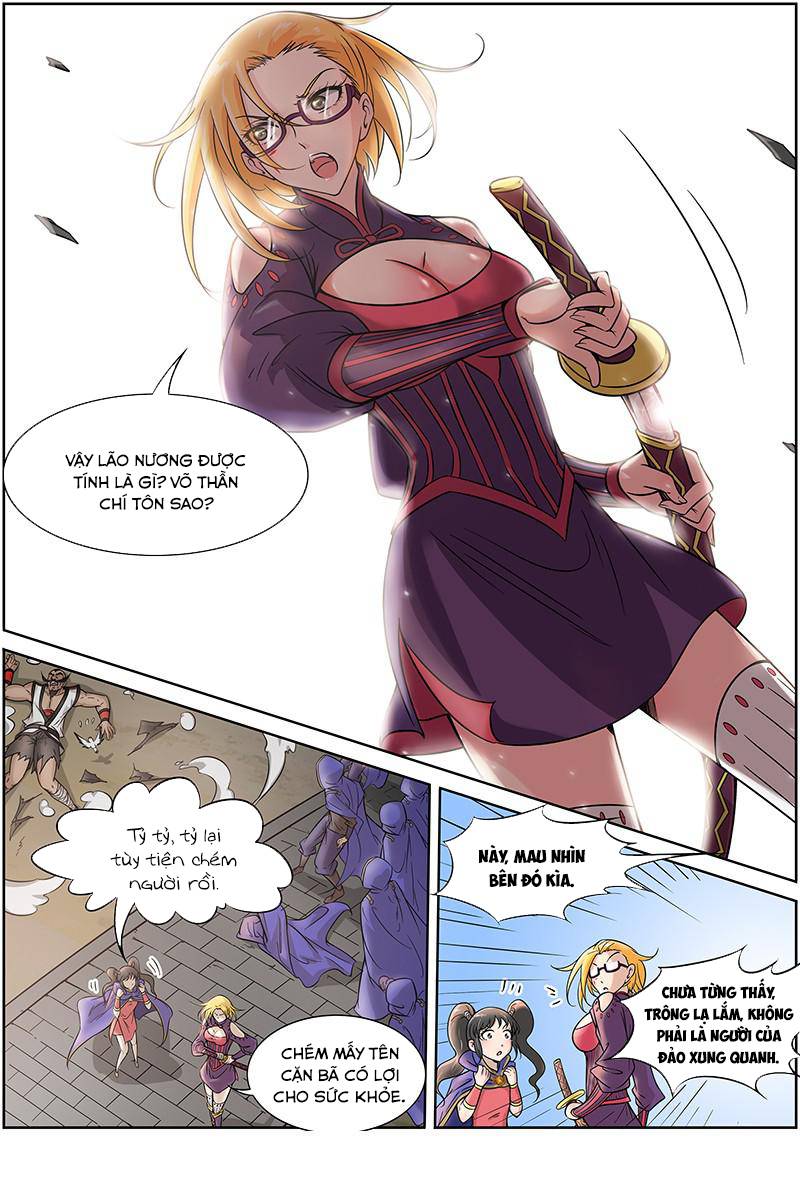 Ngự Linh Thế Giới Chap 194 - Next Chap 195