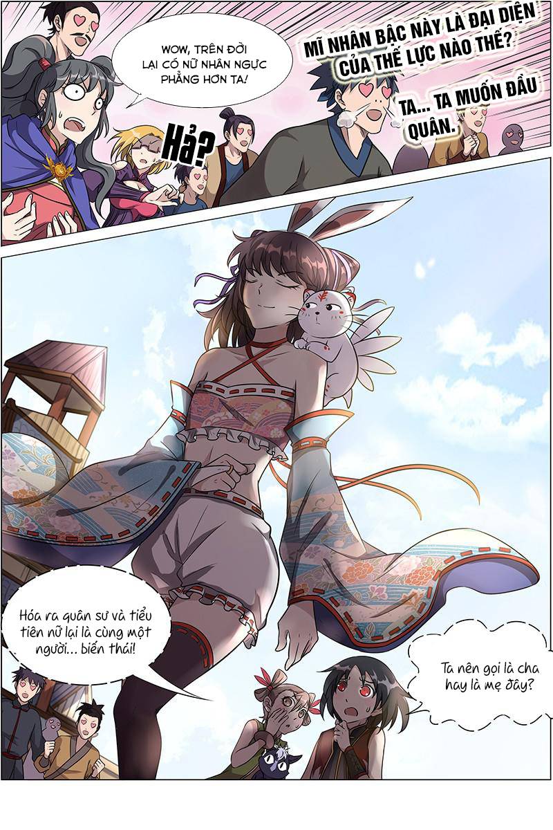 Ngự Linh Thế Giới Chap 194 - Next Chap 195