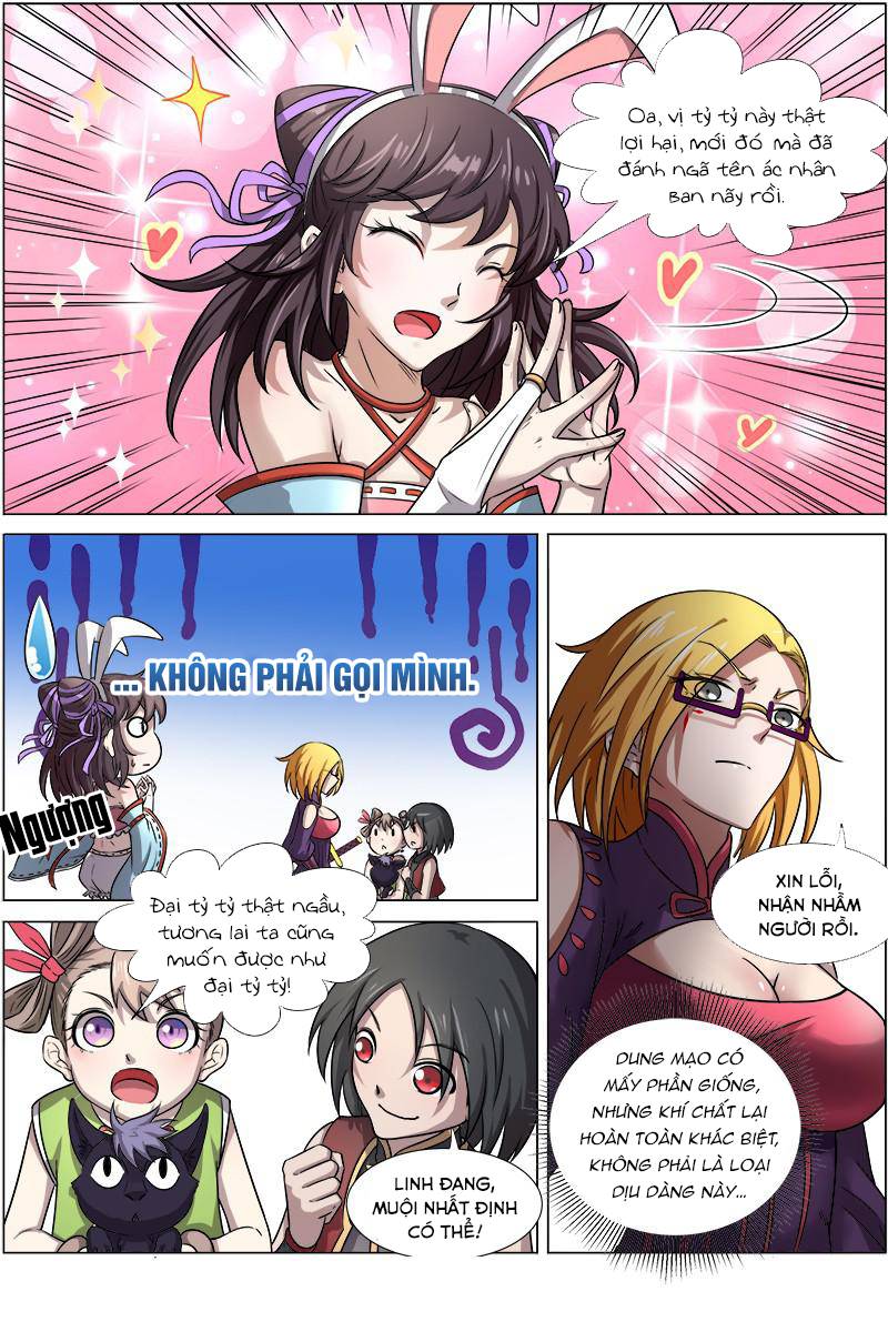 Ngự Linh Thế Giới Chap 194 - Next Chap 195