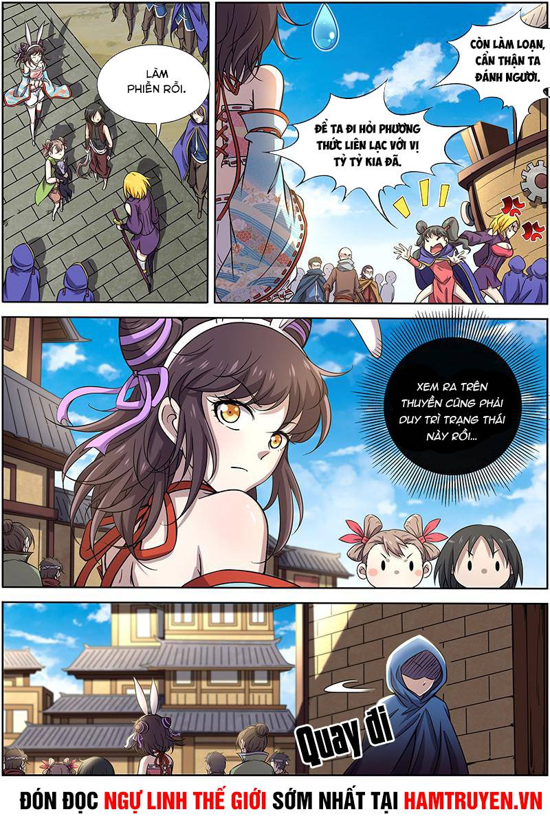 Ngự Linh Thế Giới Chap 194 - Next Chap 195