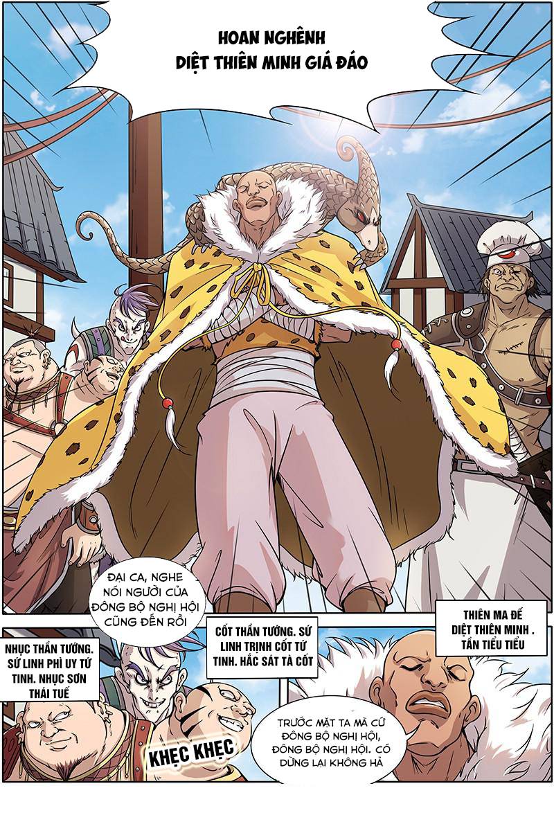 Ngự Linh Thế Giới Chap 196 - Next Chap 197