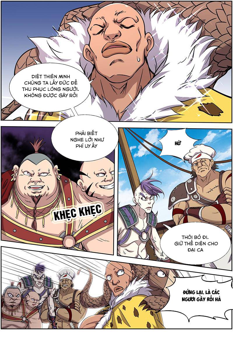 Ngự Linh Thế Giới Chap 196 - Next Chap 197