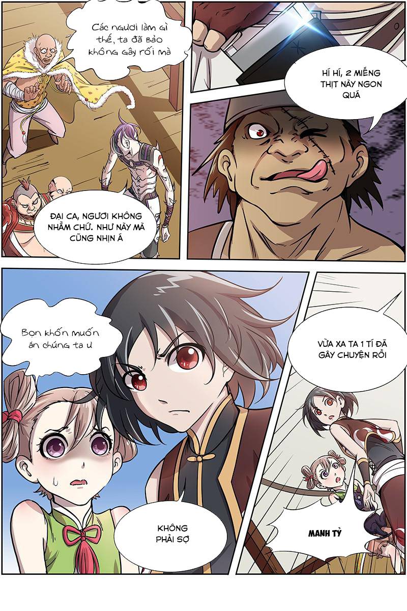 Ngự Linh Thế Giới Chap 196 - Next Chap 197