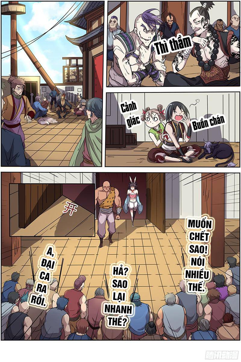 Ngự Linh Thế Giới Chap 198 - Next Chap 199