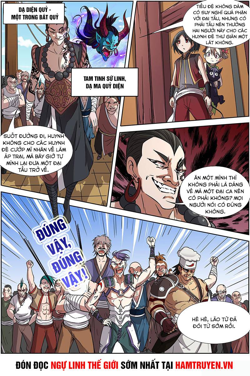 Ngự Linh Thế Giới Chap 198 - Next Chap 199