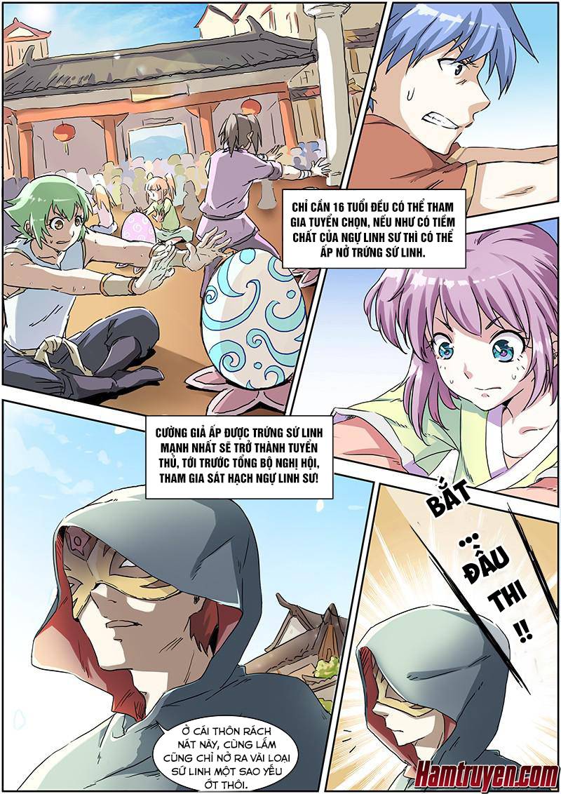 Ngự Linh Thế Giới Chap 2 - Next Chap 3