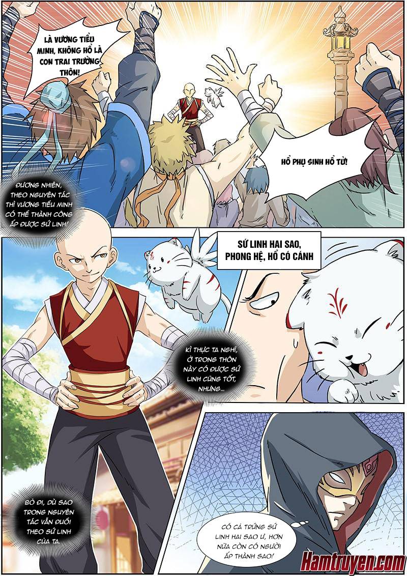 Ngự Linh Thế Giới Chap 2 - Next Chap 3