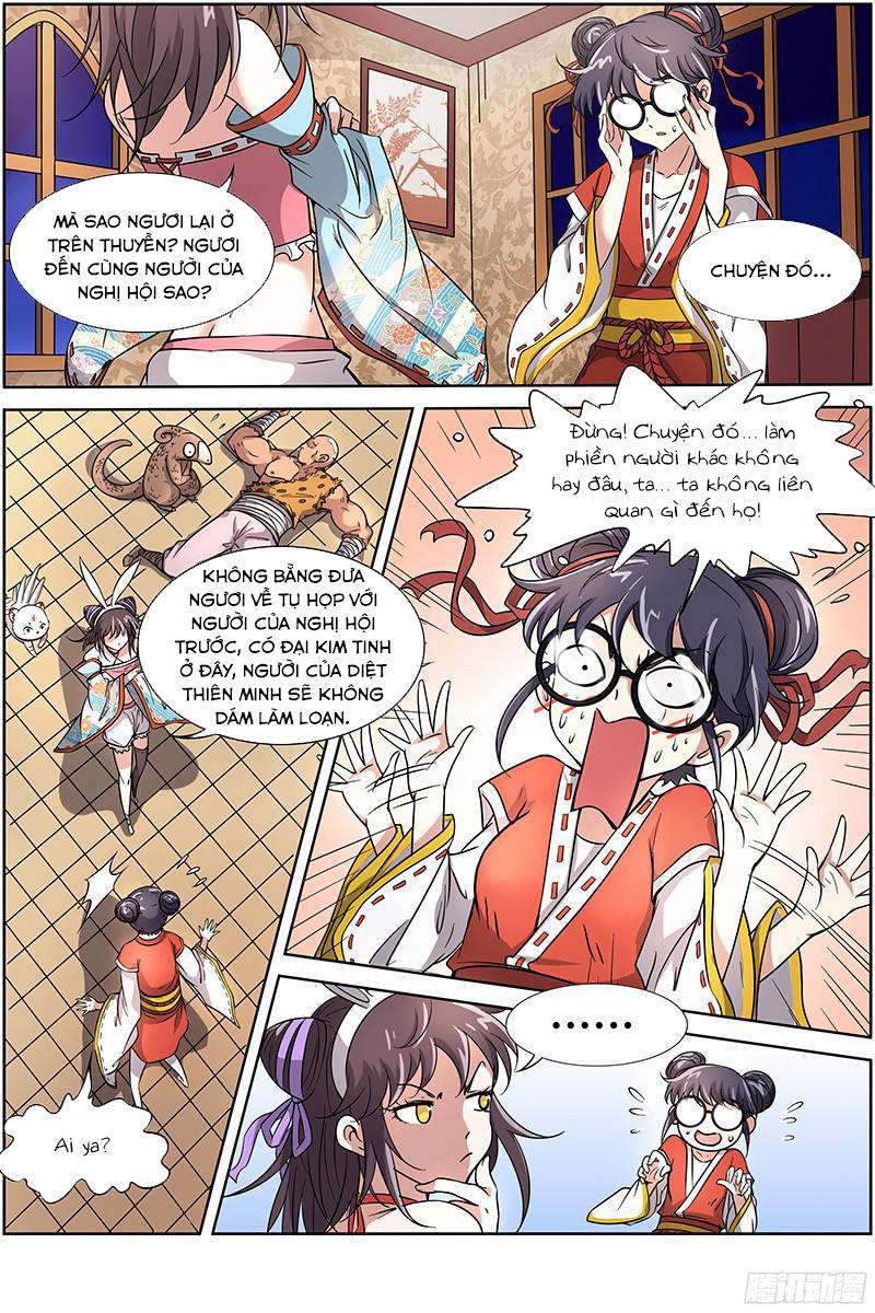 Ngự Linh Thế Giới Chap 202 - Next Chap 203