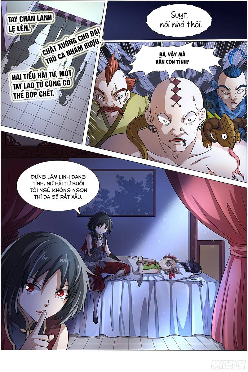 Ngự Linh Thế Giới Chap 202 - Next Chap 203