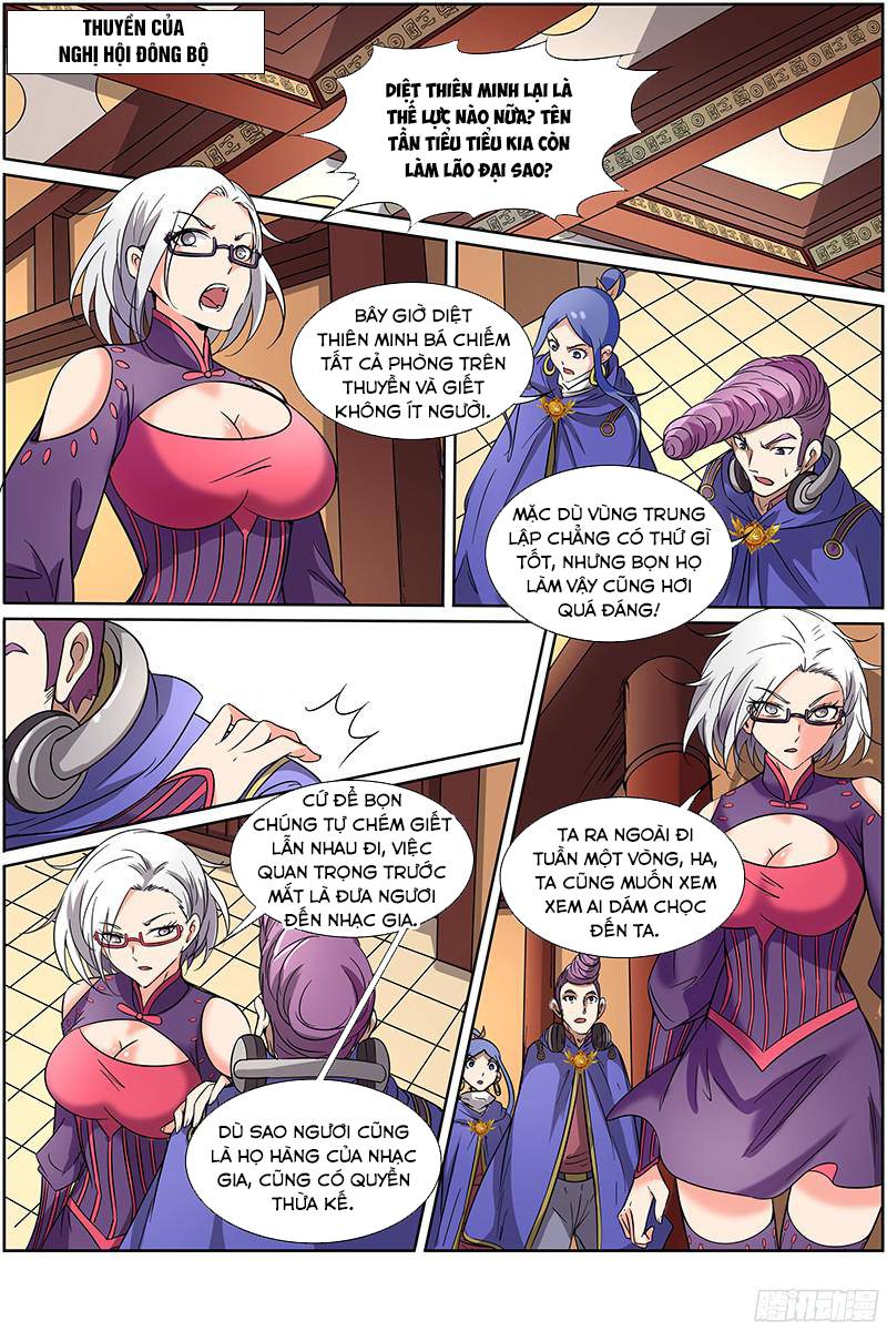 Ngự Linh Thế Giới Chap 202 - Next Chap 203