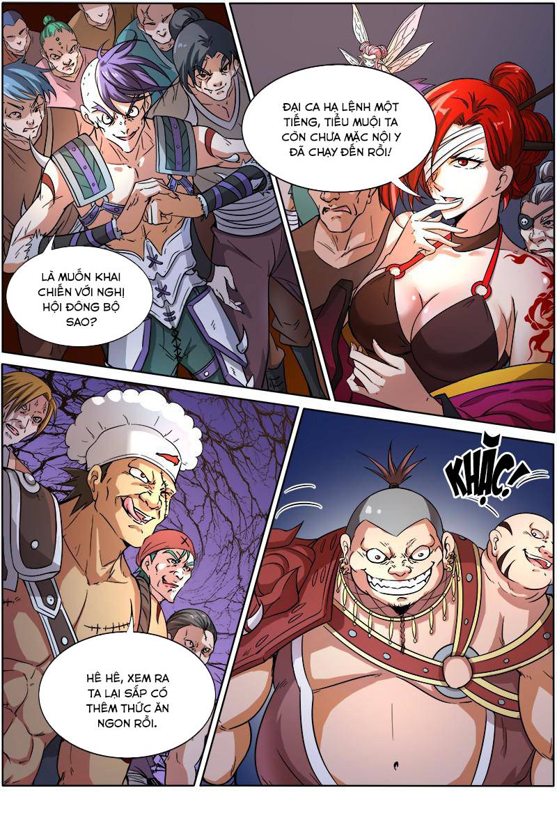 Ngự Linh Thế Giới Chap 204 - Next Chap 205