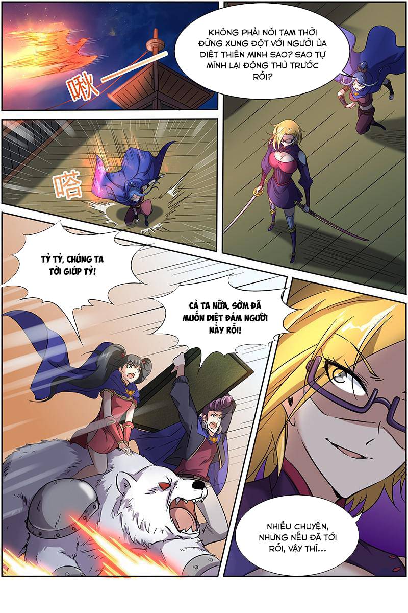 Ngự Linh Thế Giới Chap 204 - Next Chap 205