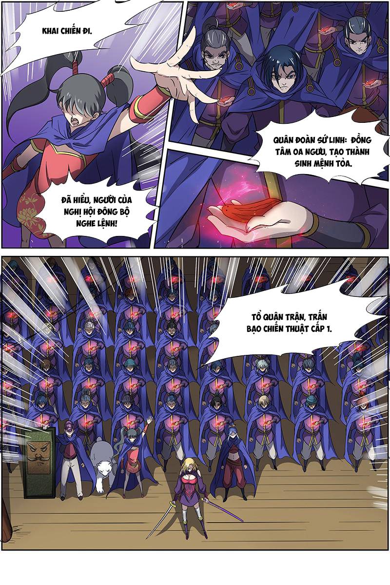 Ngự Linh Thế Giới Chap 204 - Next Chap 205