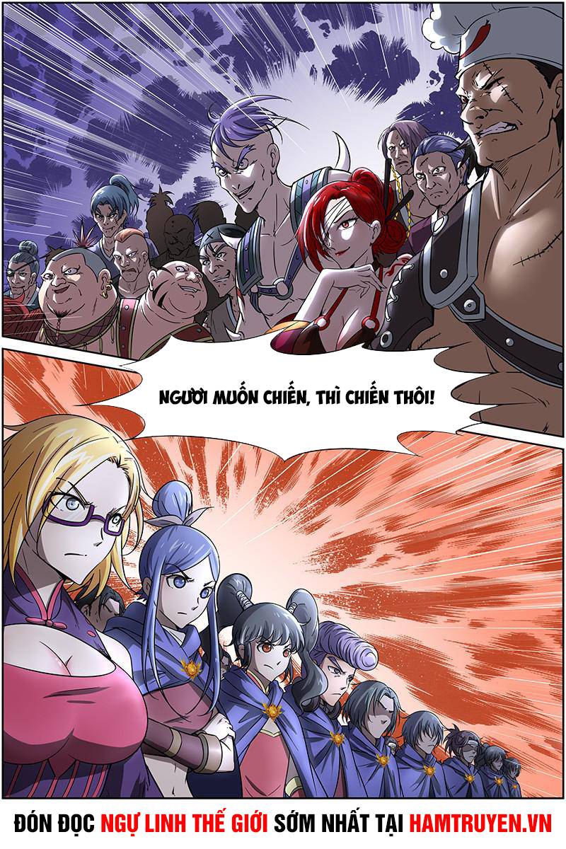 Ngự Linh Thế Giới Chap 204 - Next Chap 205