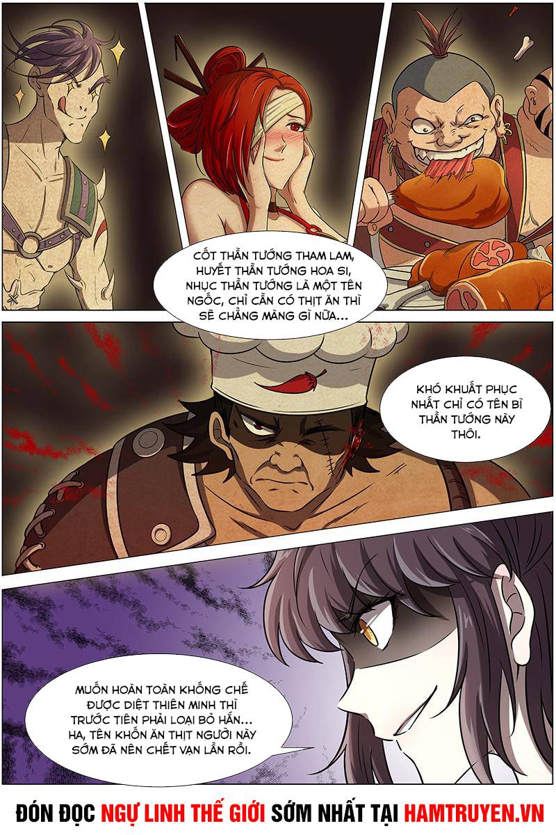 Ngự Linh Thế Giới Chap 206 - Next Chap 207