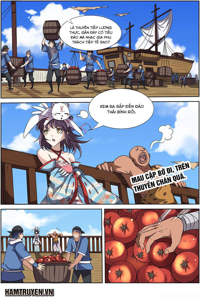 Ngự Linh Thế Giới Chap 207 - Next Chap 208