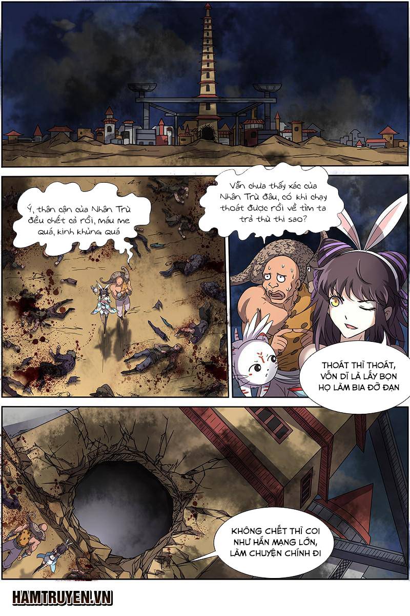 Ngự Linh Thế Giới Chap 210 - Next Chap 211