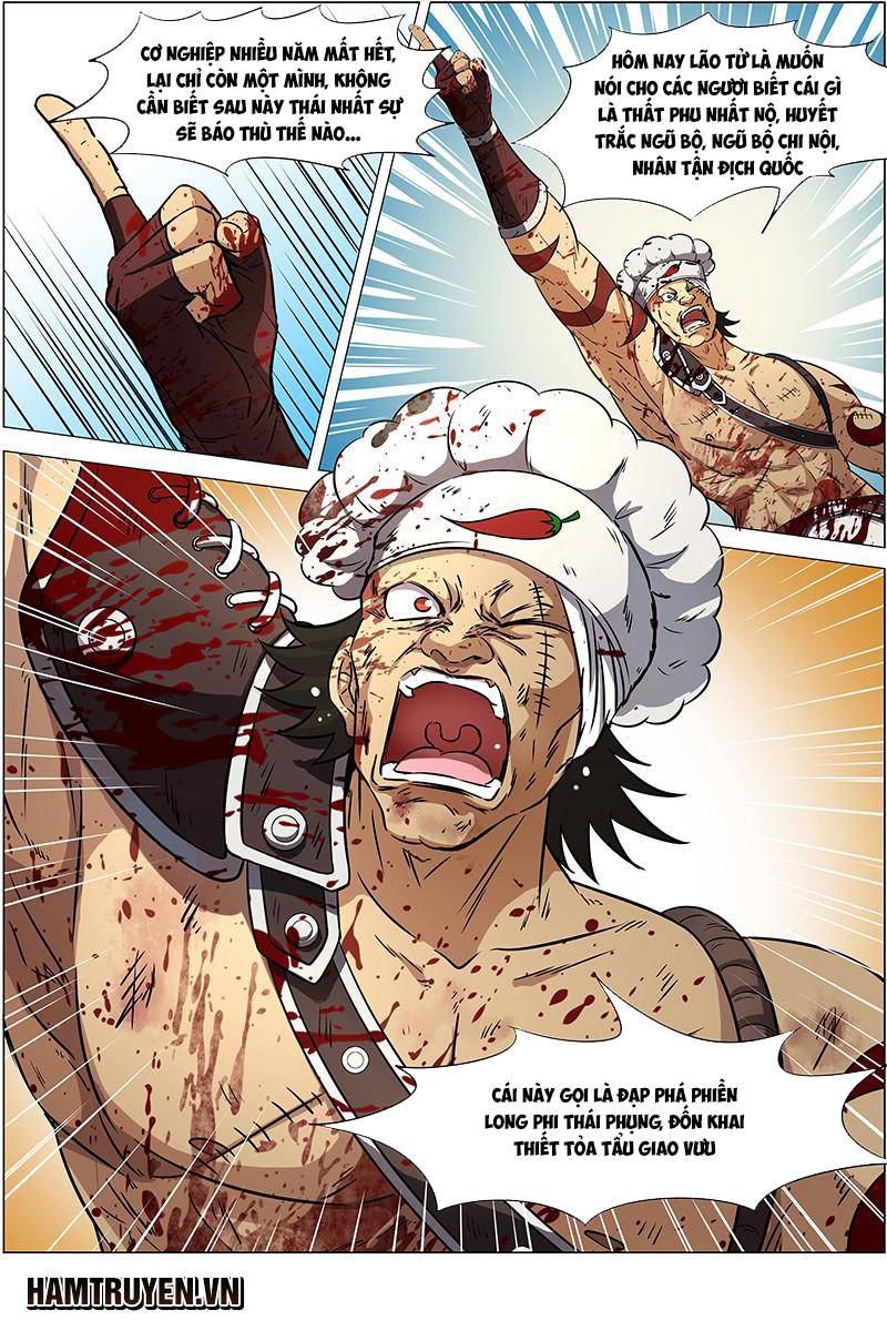 Ngự Linh Thế Giới Chap 210 - Next Chap 211