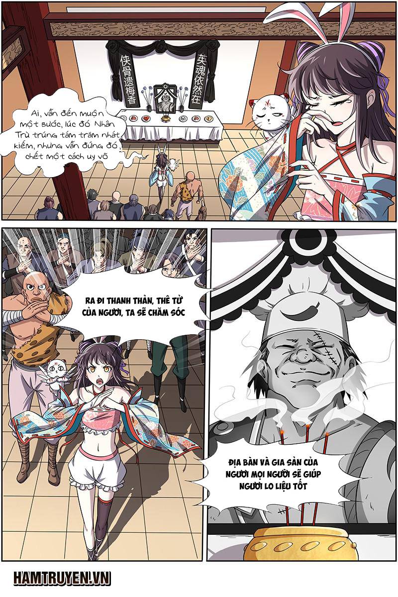 Ngự Linh Thế Giới Chap 211 - Next Chap 212