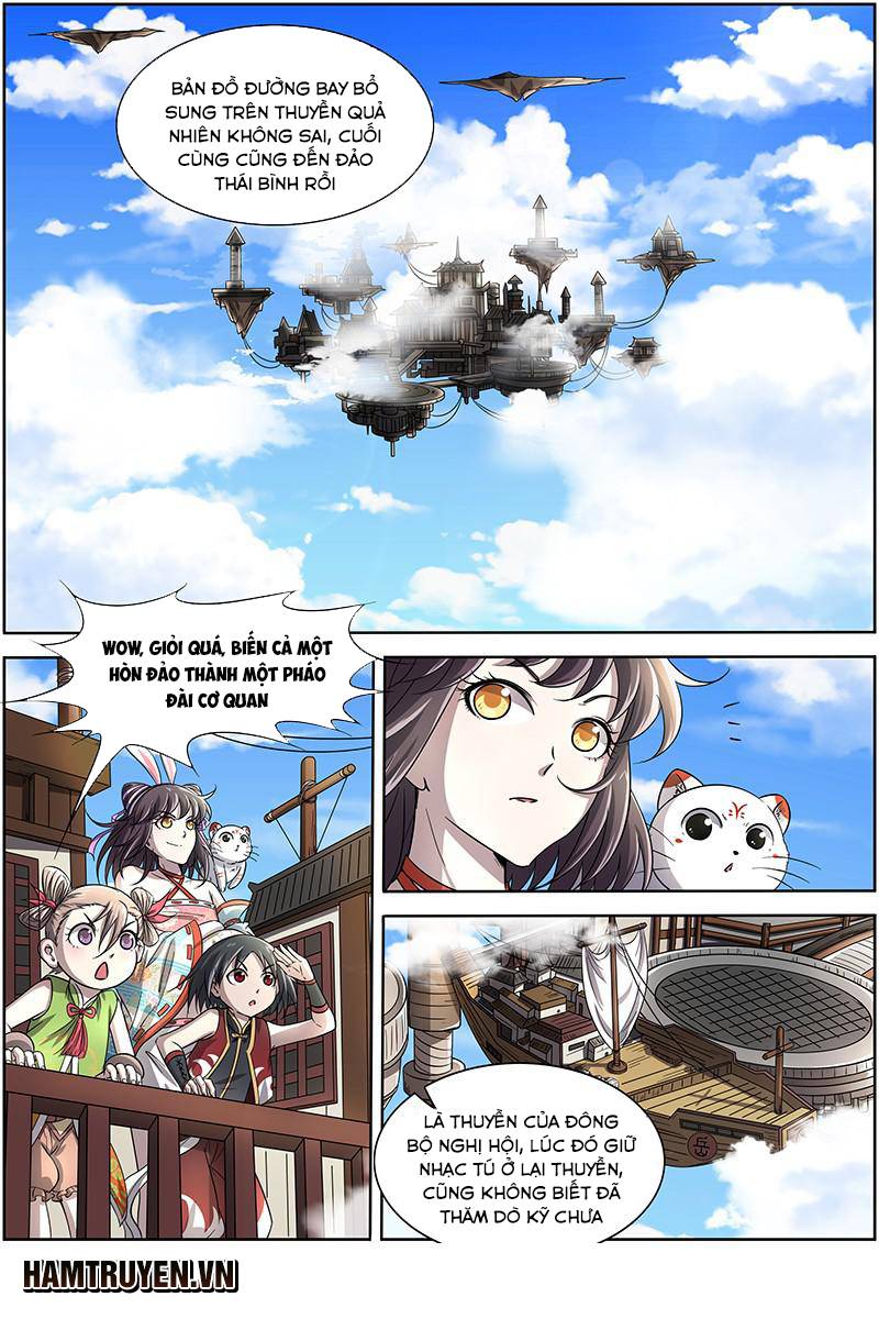 Ngự Linh Thế Giới Chap 211 - Next Chap 212