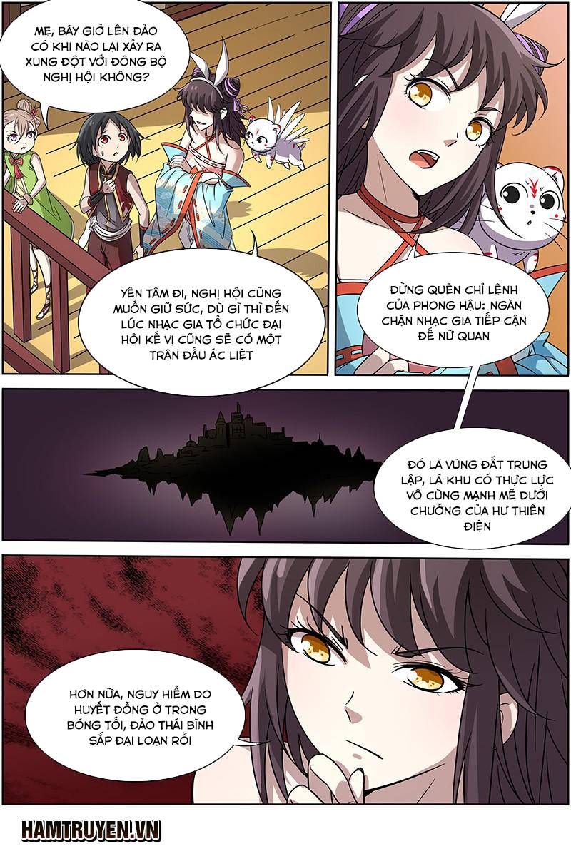 Ngự Linh Thế Giới Chap 211 - Next Chap 212