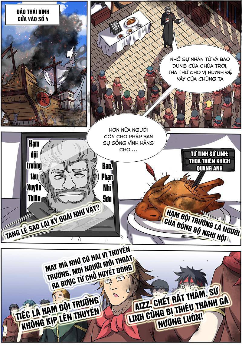 Ngự Linh Thế Giới Chap 211 - Next Chap 212