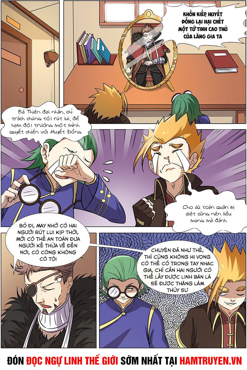 Ngự Linh Thế Giới Chap 211 - Next Chap 212