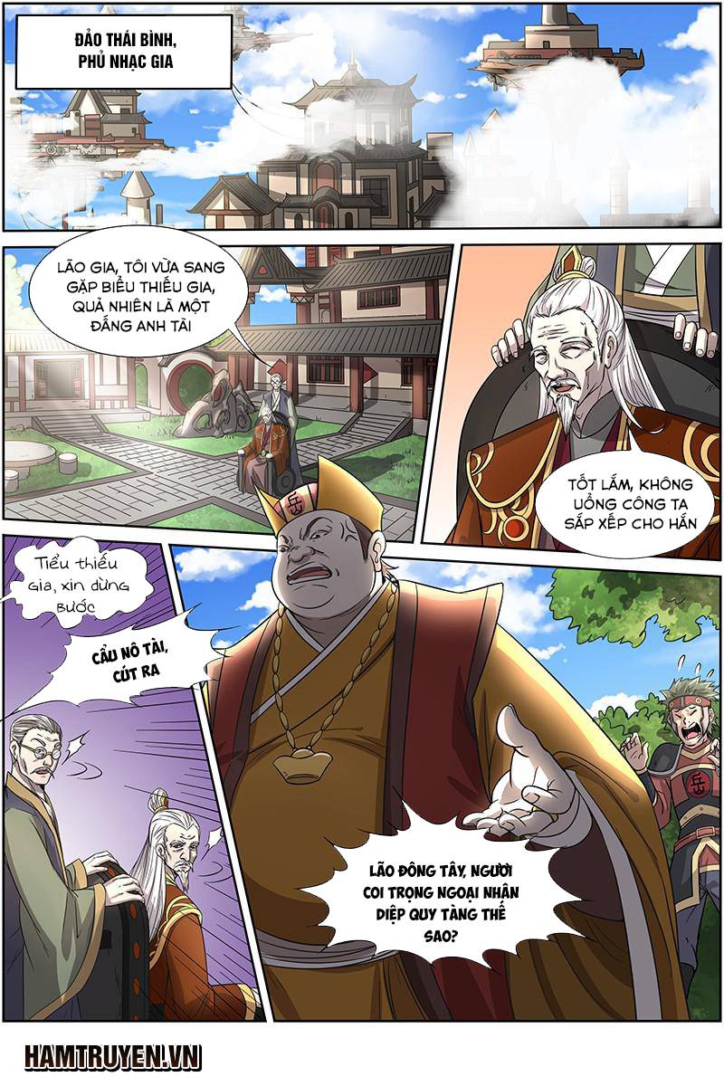 Ngự Linh Thế Giới Chap 212 - Next Chap 213