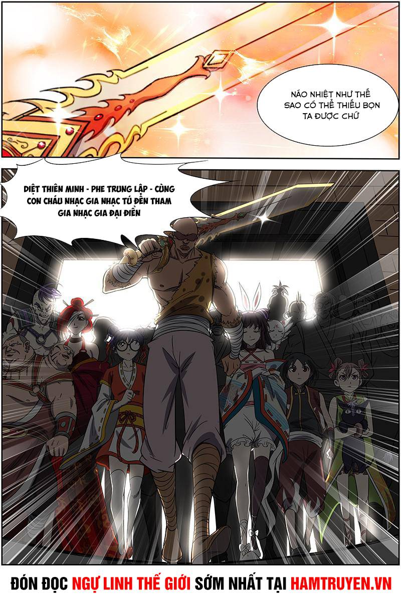 Ngự Linh Thế Giới Chap 213 - Next Chap 214